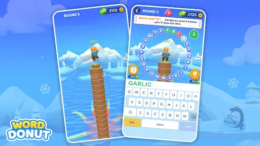 Word Donut-Trò chơi gõ văn bản | Games | XWorld