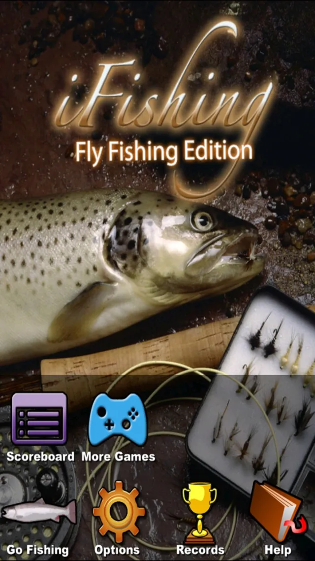 i Fishing Fly Fishing Edition | Permainan | XWorld