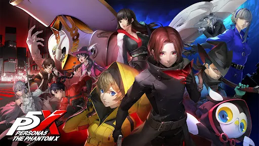 P5X | Persona5: The Phantom X | 游戏 | XWorld