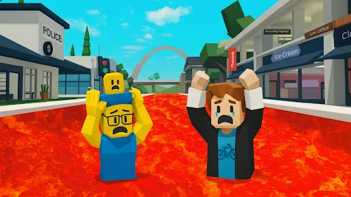 Obby Lava Mod: Parkour Race | Games | XWorld Obby Lava Mod: Parkour Race | Games | XWorld