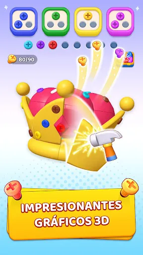 Unscrew 3D: Juego de Tornillos | juego | XWorld