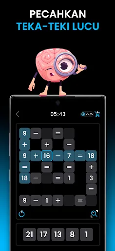 Math Master Cross Math IQ TEST | Permainan | XWorld