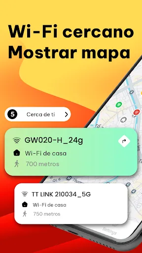 WiFinder: Mapa WiFi Cercano | juego | XWorld