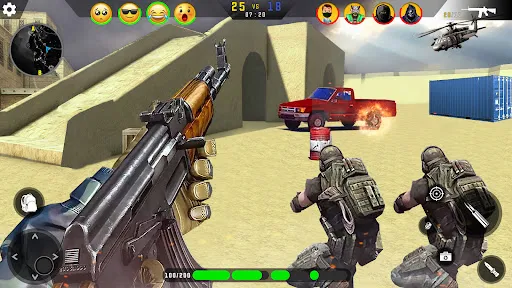 Gun Games Offline –Banduk Game | Games | XWorld