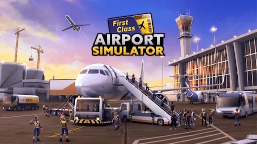 Airport Simulator: First Class | juego | XWorld