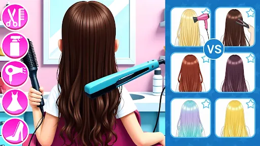 Mode Rambut Permainan cewek | Permainan | XWorld