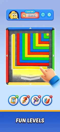 Color Block: Jam Puzzle 3D | Permainan | XWorld