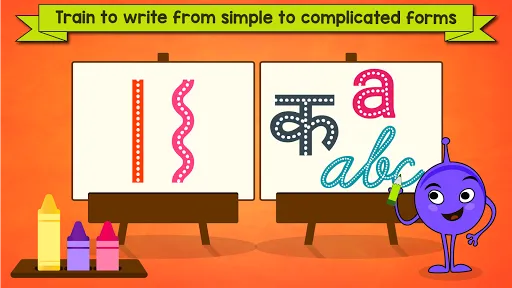 Tracing Letters and Numbers -  | Permainan | XWorld