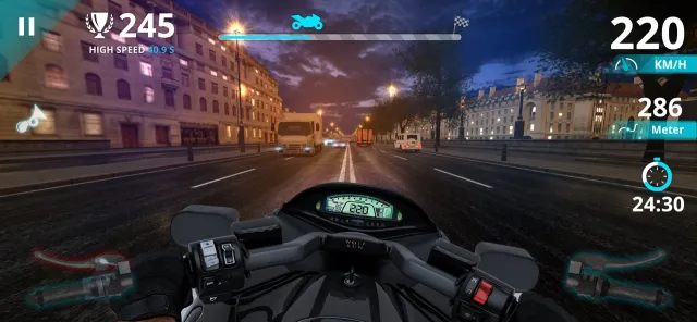 Motorbike: Xtreme Bike Rider | Games | XWorld