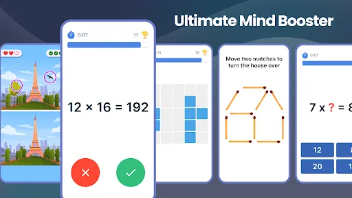 Brain Games: Math and IQ Test | Games | XWorld Brain Games: Math and IQ Test | Games | XWorld