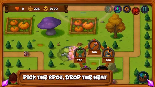 Falcon Eclipse: Tower Defense | Games | XWorld