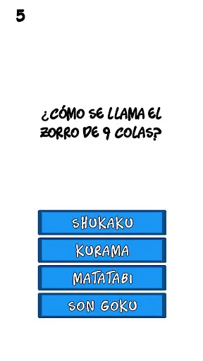 Naruto Boruto Ninja Quiz | juego | XWorld