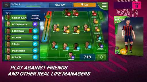 Pro 11 - Soccer Manager Game | Games | XWorld
