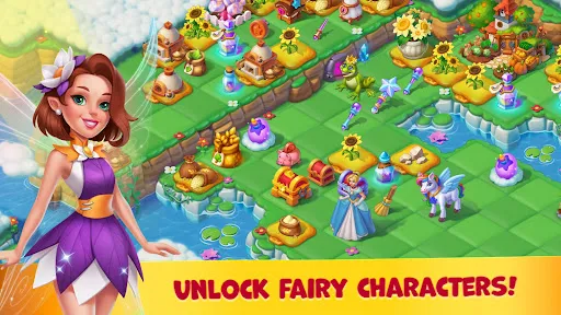 Fairyland: Merge & Magic | เกม | XWorld