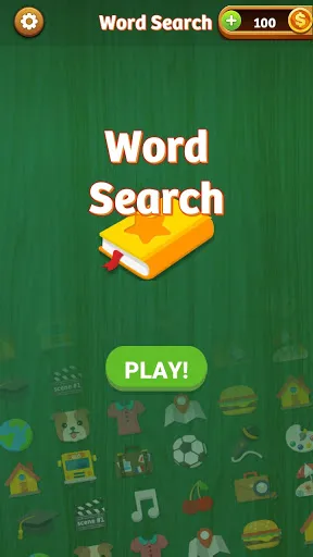 Word Search Game in English | Игры | XWorld