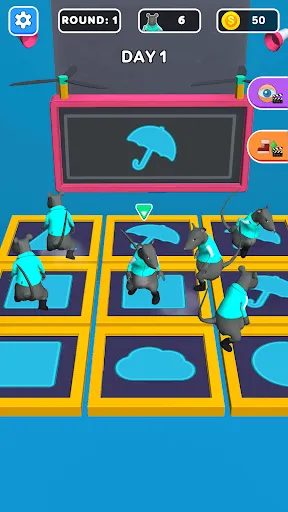 Rat Dance Survival Master | 游戏 | XWorld