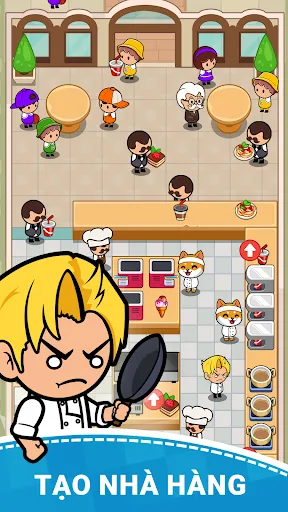 Food Fever: Idle Restaurant | Games | XWorld