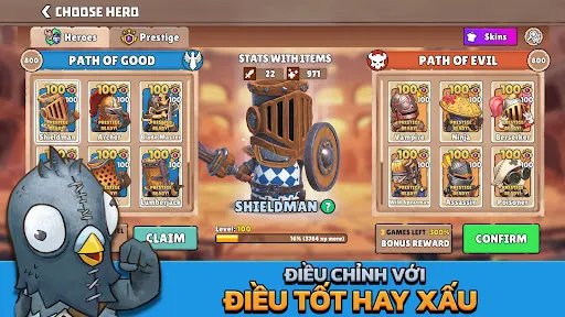 Big Helmets: Heroes of Destiny | Games | XWorld