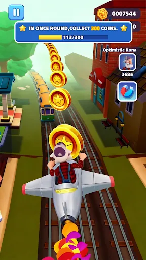 Endless Escape: Subway Running | 游戏 | XWorld