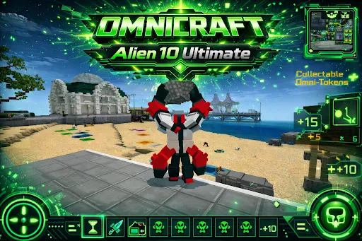 OMNICRAFT: Alien 10 Ultimate | Games | XWorld