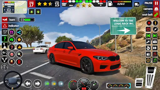 US Car Parking School Car Game | Permainan | XWorld