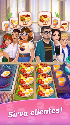 Cozinhar comida・Royal Cooking | Jogos | XWorld