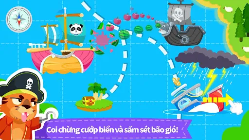 Thuyền Trưởng Bé Gấu Trúc | Games | XWorld