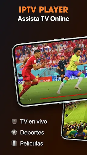 Smart IPTV Player, TV ao vivo | Jogos | XWorld Smart IPTV Player, TV ao vivo | Jogos | XWorld