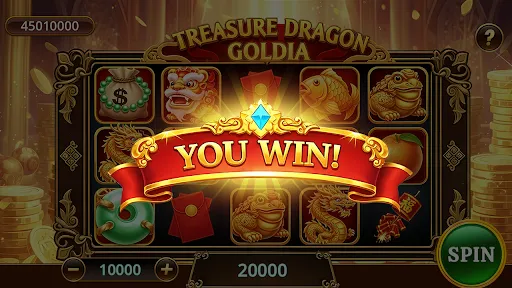 Treasure Dragon Goldia | Permainan | XWorld