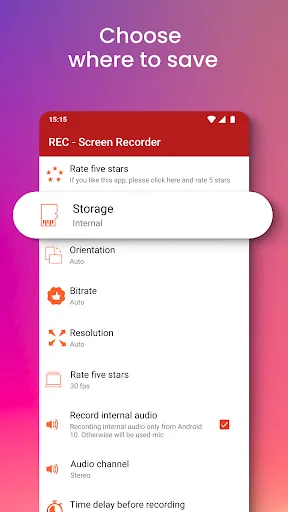 REC - Screen | Video Recorder | Games | XWorld