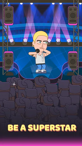 Superstar Idle: Rise to Fame | Games | XWorld