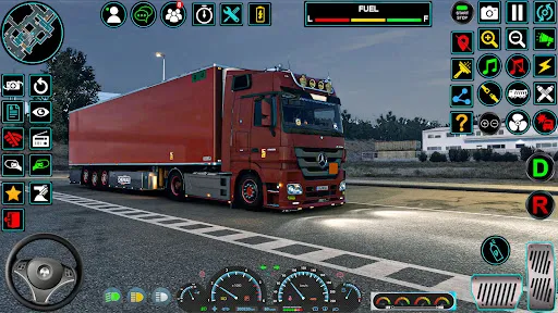 Truk Simulator Truk Permainan | Permainan | XWorld