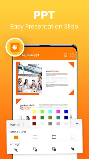 Office App - DOCX, PDF, XLSX | Permainan | XWorld