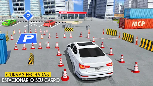 Moderno Carro Estacionamento | Jogos | XWorld