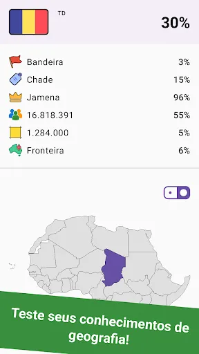 Geomi — Bandeiras e Países | Jogos | XWorld