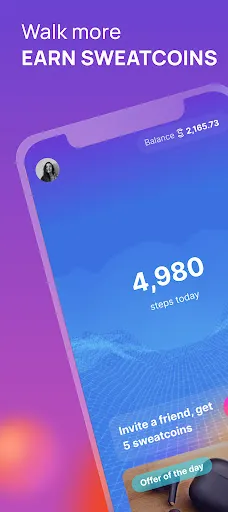 Sweatcoin・Walking Step Counter | Games | XWorld