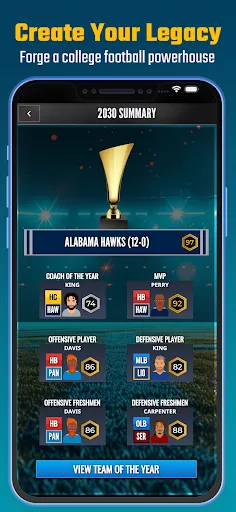 Ultimate College Football HC | 游戏 | XWorld