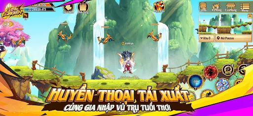 Vũ Trụ Đại Chiến | Games | XWorld