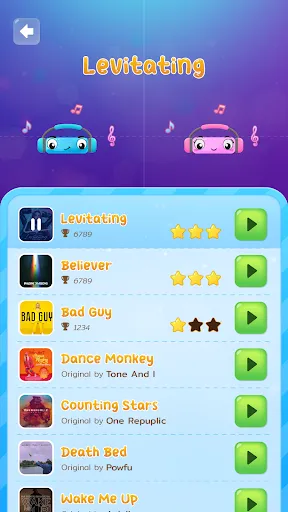 Duet Tiles: Dual Vocal Music | Games | XWorld