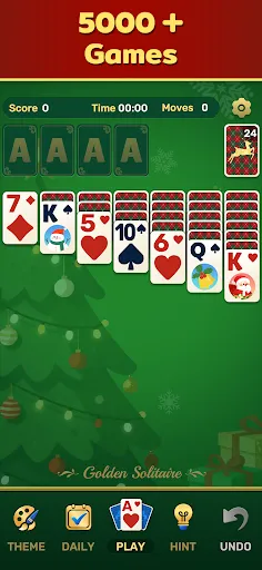 Golden Solitaire Classic Game | Игры | XWorld