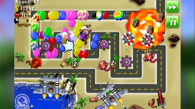 Bloons TD 4 | Games | XWorld