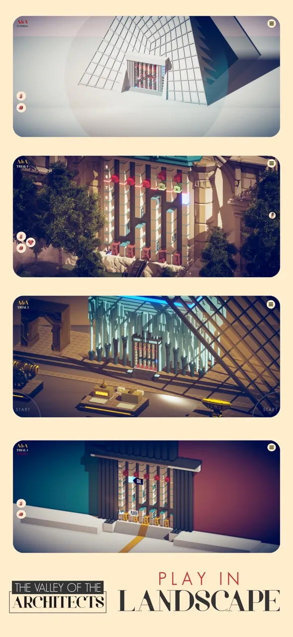 The Valley of the Architects | Игры | XWorld