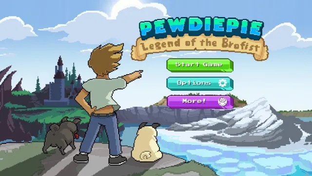 PewDiePie: Legend of Brofist | Jogos | XWorld