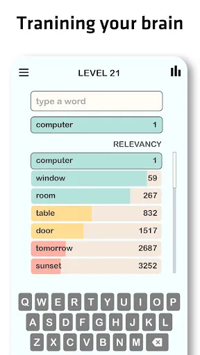 Contexto - Similar Word | Permainan | XWorld