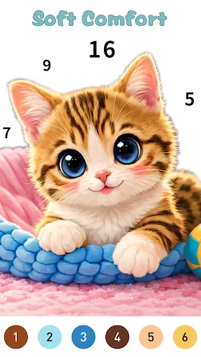 Cradle Color By Number | Игры | XWorld