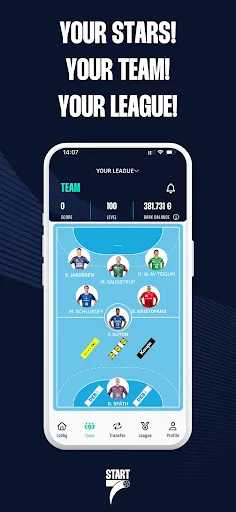 START7 - The handball manager | Games | XWorld START7 - The handball manager | Games | XWorld
