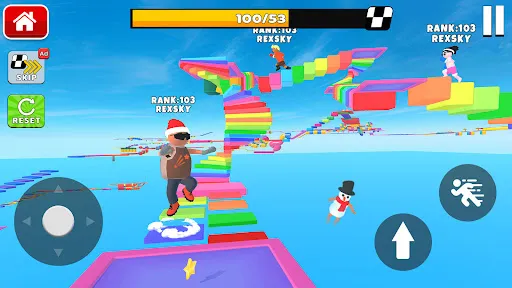 Obby Parkour: Obby Games | Permainan | XWorld