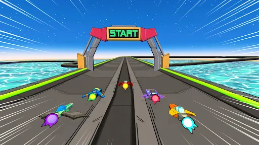 Astro Beast: Race to the Stars | Permainan | XWorld