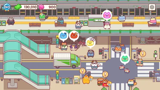 Cat City: Game Tycoon Idle | Permainan | XWorld
