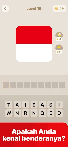 Flag Quest: Kuis Tebak Bendera | Permainan | XWorld